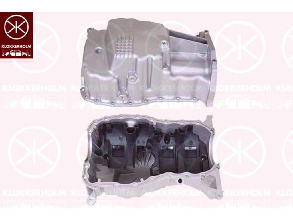 Oil Sump, Aluminium