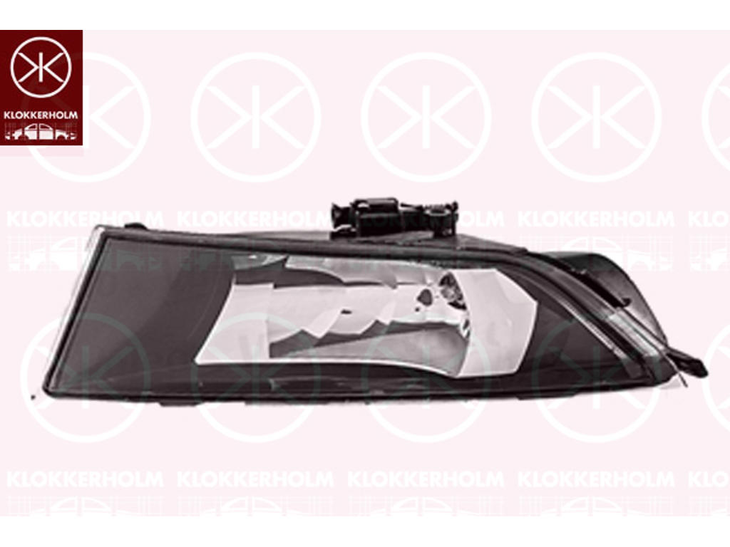 Front Fog Light, Right Front, H8