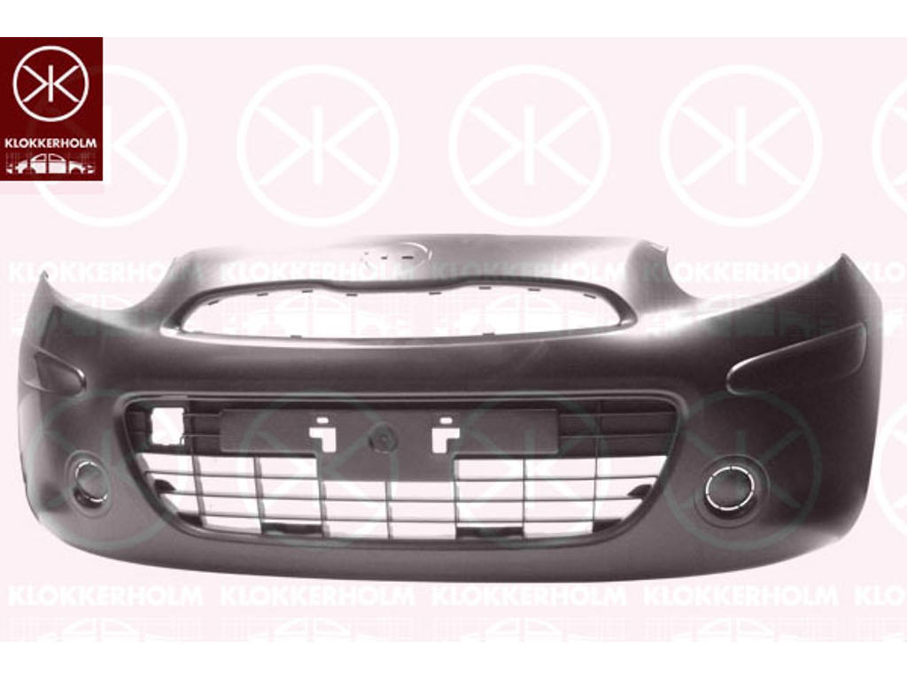Bumper, w/primer, Front