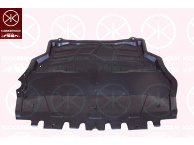 Engine Cover, Front, Lower Section, Plastic