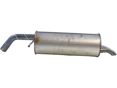 Rear Muffler, See accessories list for additionally required parts:  