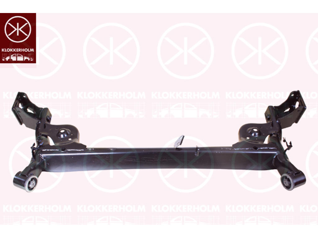 Axle Beam, Rear Axle