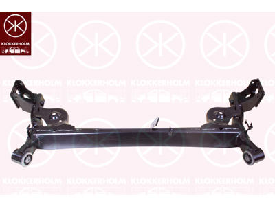 Axle Beam, Rear Axle