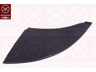 Headlight Trim, w/primer, Left, Upper section