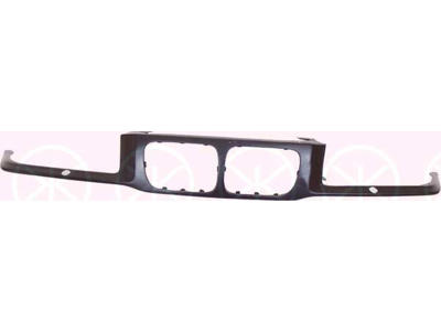 Frame, radiator grille, Metal, with hole(s) for washer nozzle