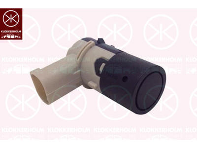Sensor, parkeringshjälp, Fram, lackerbar, Antal stickkontakter: 3, ultraljudsensor