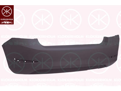 Bumper, Rear, Smooth