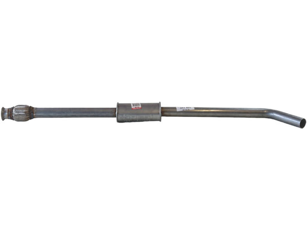 Centre Muffler, See accessories list for additionally required parts:  