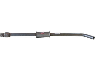 Centre Muffler, See accessories list for additionally required parts:  
