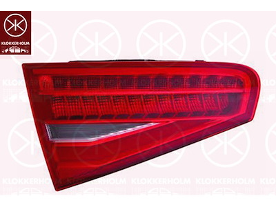 Kombinationsbackljus, Vänster, innerdel, LED