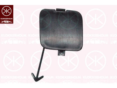 Flap, tow hook, w/primer, Front