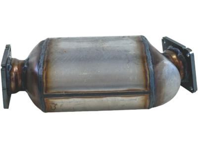 Soot/Particulate Filter, exhaust system, Material: Cordierite, with mounting parts, Euro 4