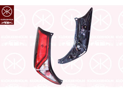 Tail Light Assembly, Left