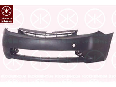 Bumper, w/primer, Front