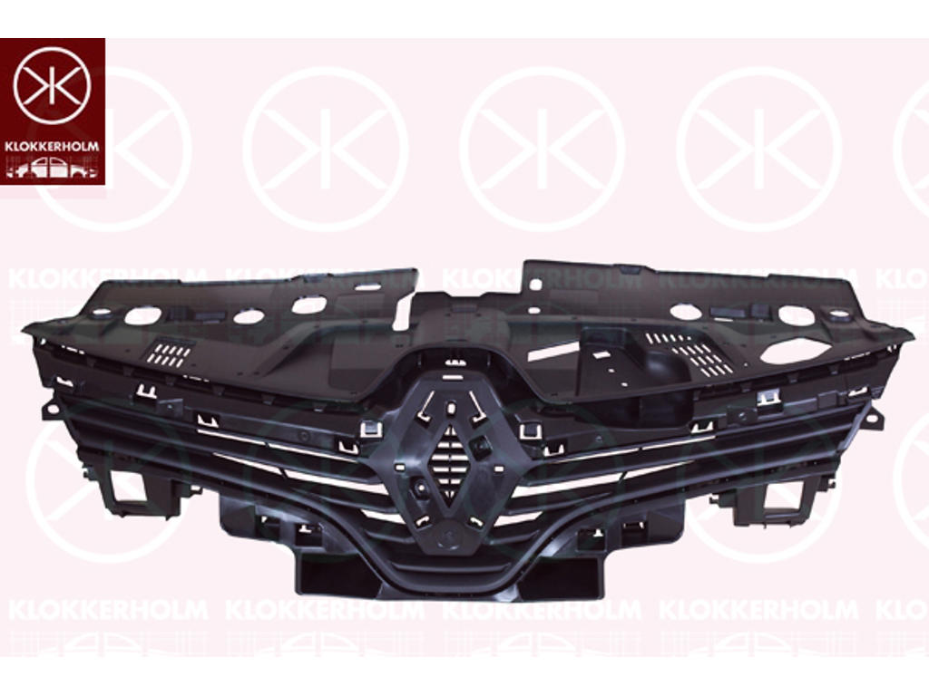 Radiator Grille, Inner Section, black