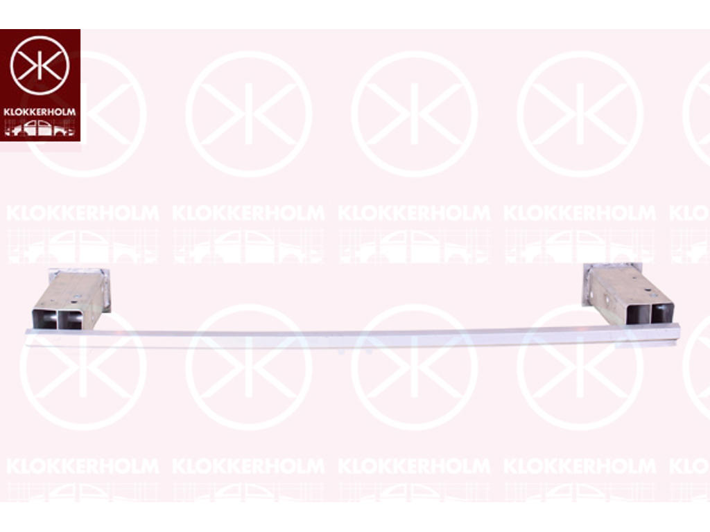 Cross Member, Aluminium, Front, Lower Section