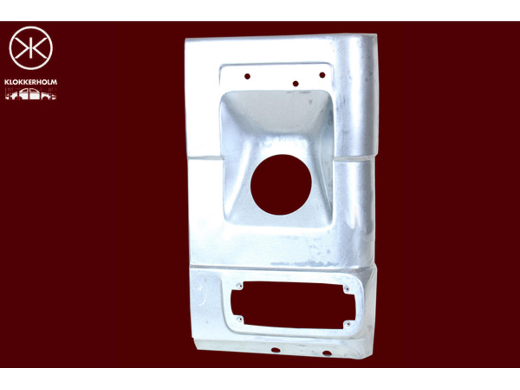 Rear Panel, Right Rear, Corner Panel, Repair Panel