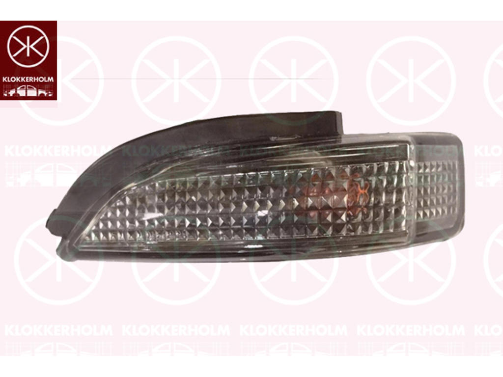 Direction Indicator, Left, Exterior Mirror