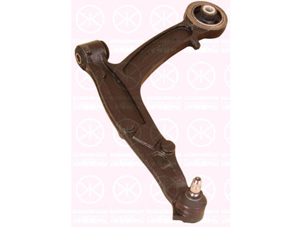 Control/Trailing Arm, wheel suspension, Front Axle Right, with ball joint, Control Arm