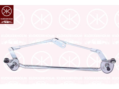 Wiper Linkage, Front, for left-hand drive vehicles