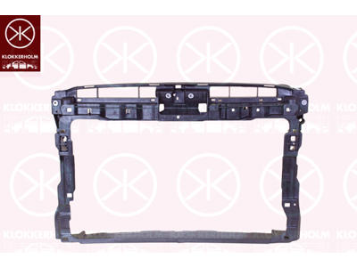 Radiator Support, Climate Zones: not for hot climate zones, Plastic, Full Body Section