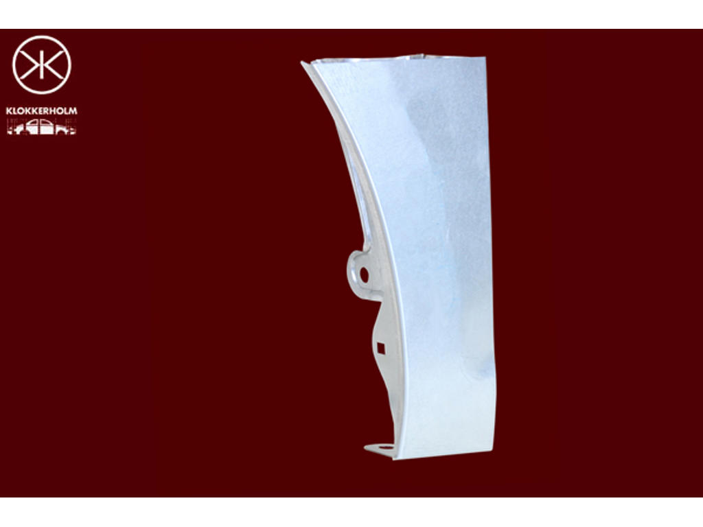 Wing, Right Front, Repair Panel, Rear Section, Lower Section, Zinc-coated