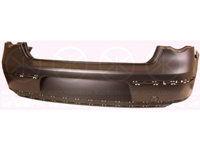 Bumper, w/primer, Rear