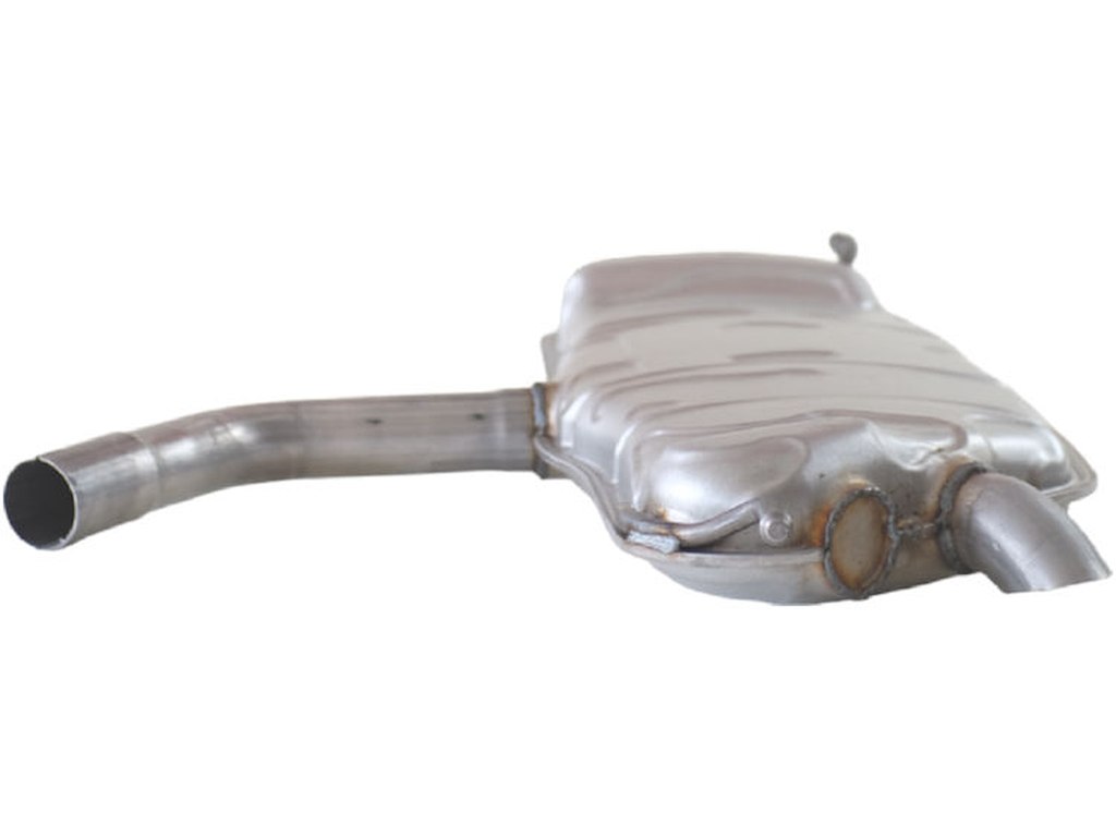 Rear Muffler, See accessories list for additionally required parts:  