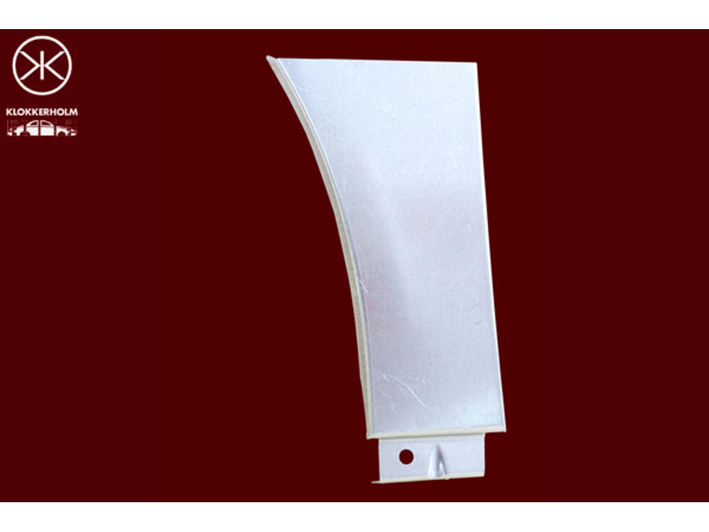 Wing, Left Front, Repair Panel, Rear Section, Lower Section, Zinc-coated