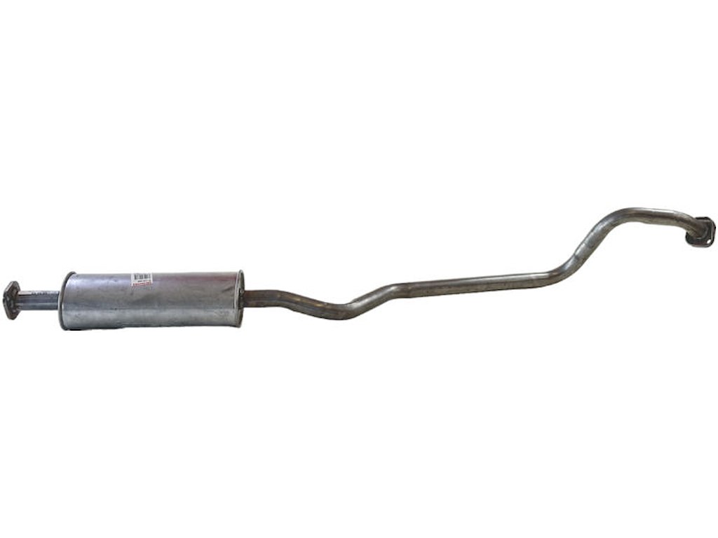 Centre Muffler, See accessories list for additionally required parts:  