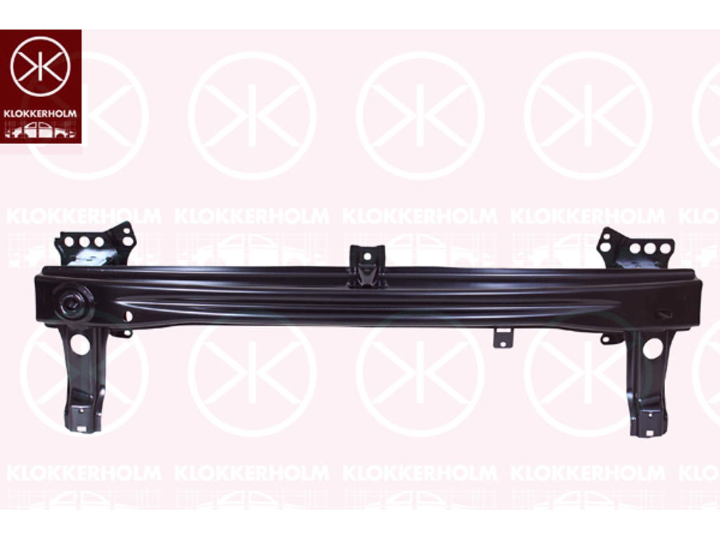 Support, bumper, Front