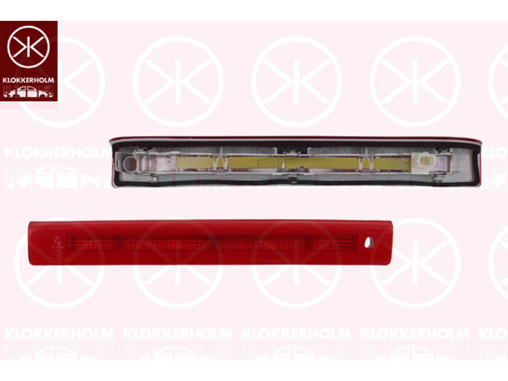 Auxiliary Stop Light, LED