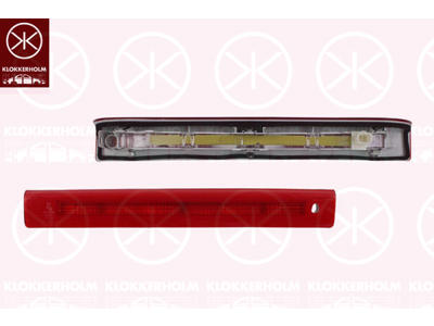 Extra bromsljus, LED