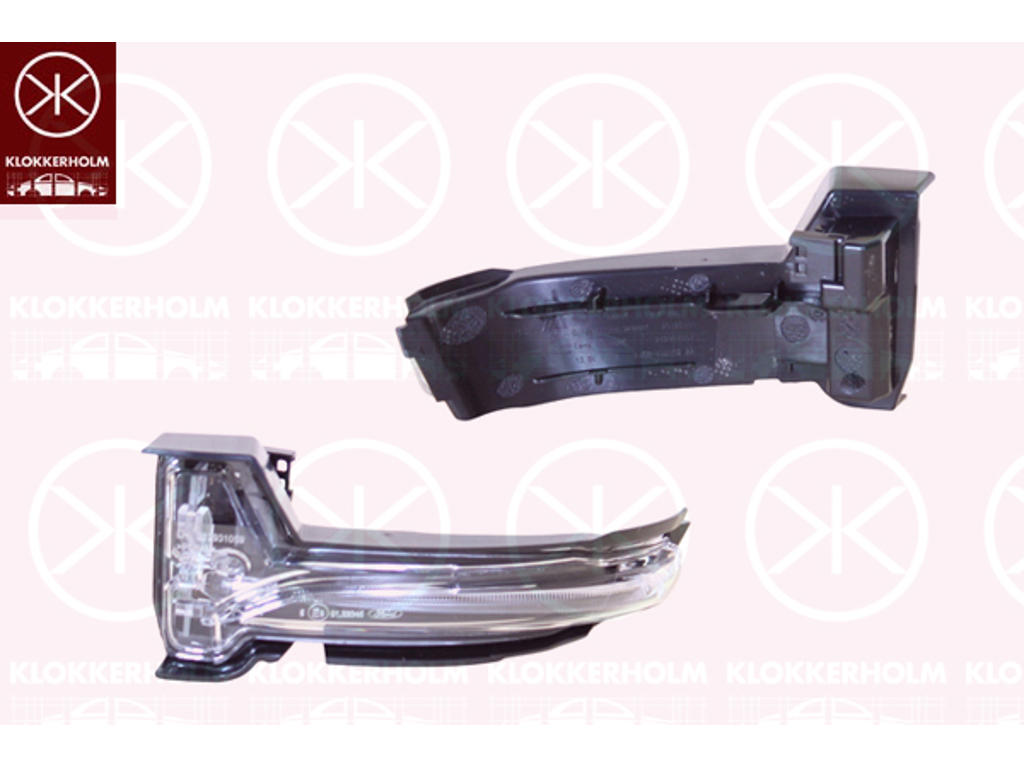 Direction Indicator, Fitting Position: Right Exterior Mirror, LED