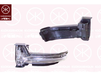 Direction Indicator, Fitting Position: Left Exterior Mirror, LED