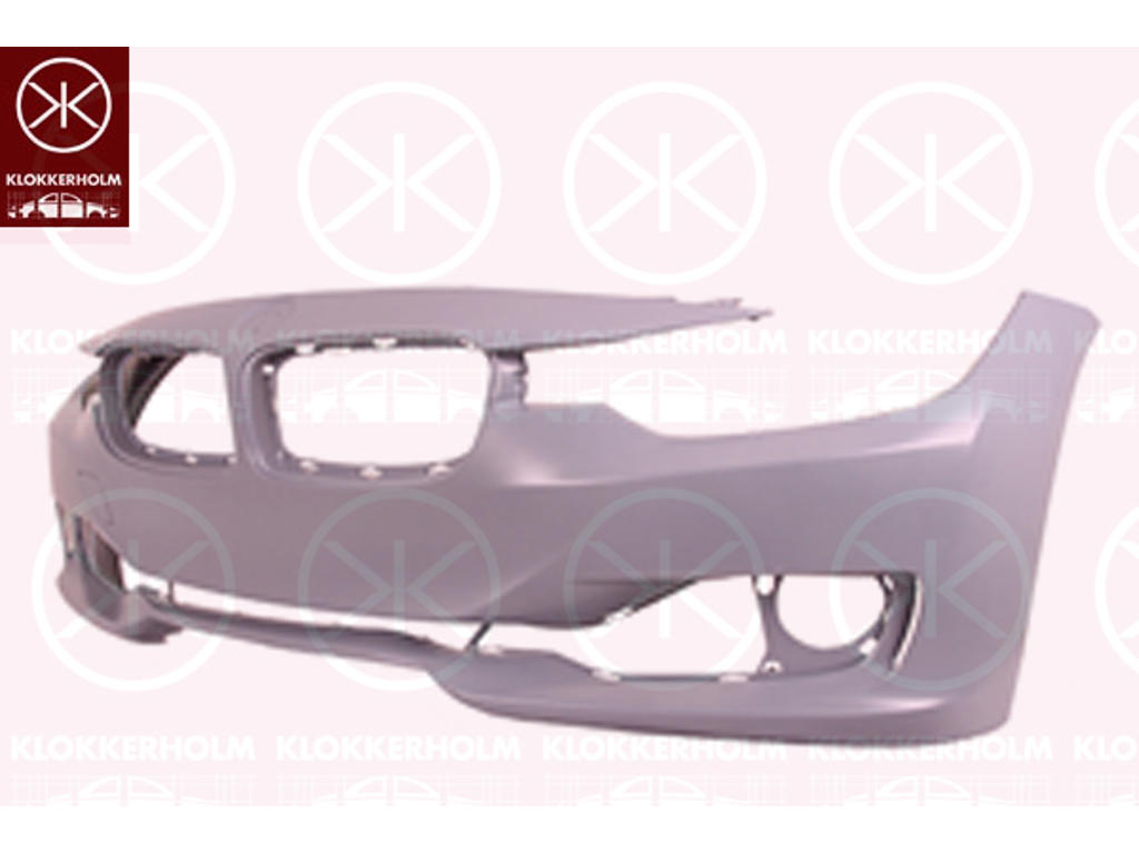 Bumper, Front, Trim Level: BASIS, w/primer