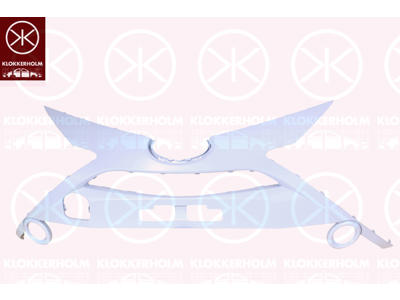 Radiator Grille, w/primer, Centre Section