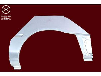 Quarter Panel, 2-dr, Wheel Arch Border, Repair Panel, Left Rear