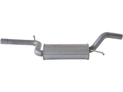Centre Muffler, See accessories list for additionally required parts:  