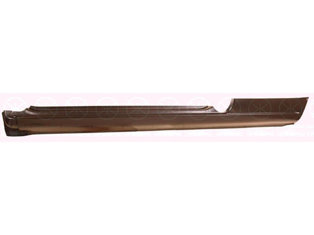 Rocker Panel, 2-dr, Right