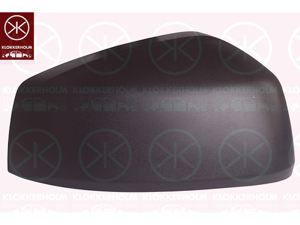 korpusas, išorinis veidrodelis, grudeta, dešine