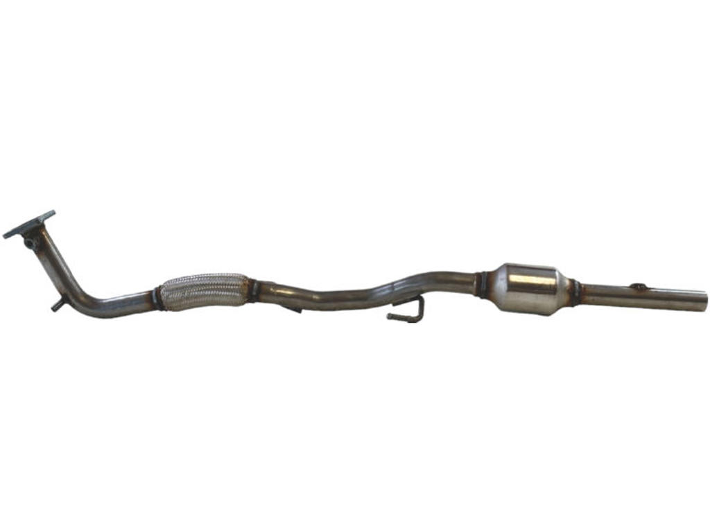 Catalytic Converter, with mounting parts, Euro 4