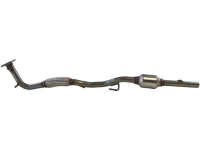 Catalytic Converter, with mounting parts, Euro 4