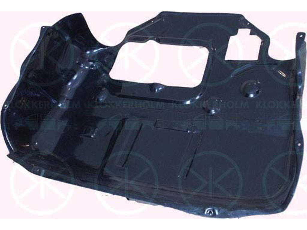 Engine Cover, Plastic, Lower