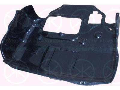 Engine Cover, Plastic, Lower