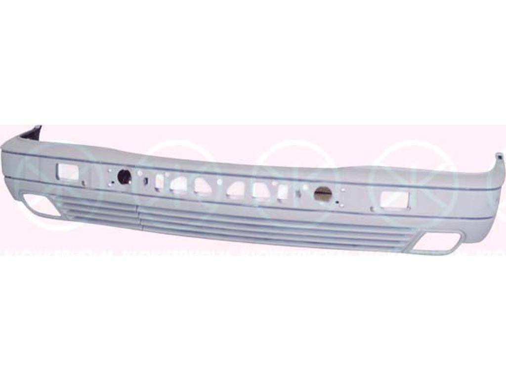 Bumper, w/primer, Elegance, Avantgarde, Front