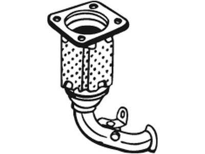 Catalytic Converter, with accessories