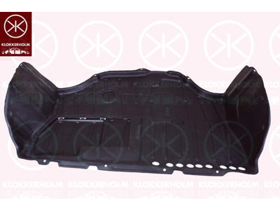 Engine Cover, Front, Lower Section