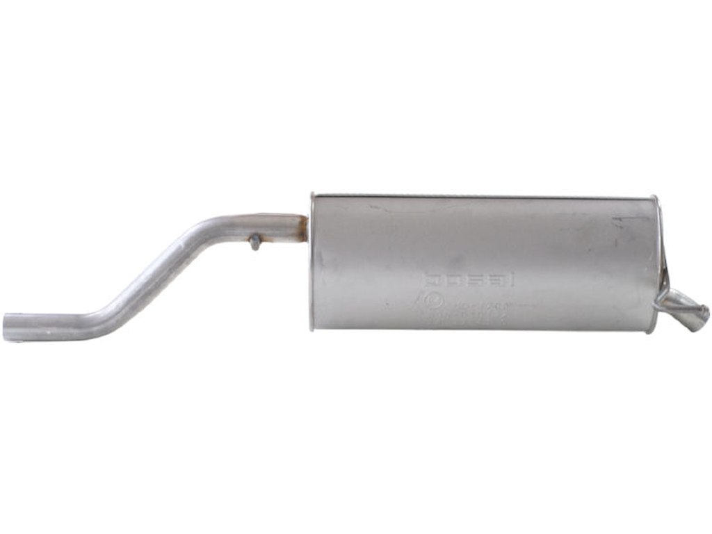Rear Muffler, See accessories list for additionally required parts:  