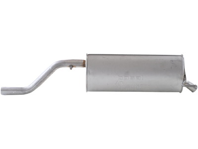 Rear Muffler, See accessories list for additionally required parts:  